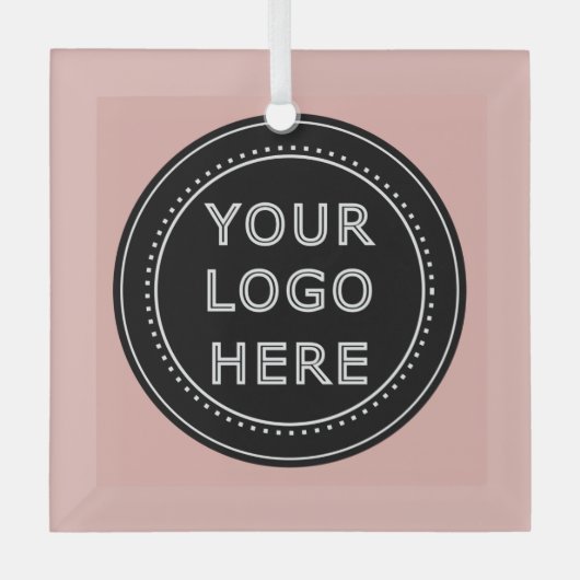 Modern, Minimalistisch, elegant und individuell an Ornament Aus Glas (Vorderseite)