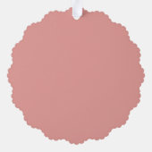 Modern, Minimalistisch, elegant und individuell an Ornament Karte (Rückseite)