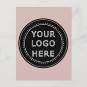 Modern, Minimalistisch, elegant und individuell an Postkarte (Vorderseite)