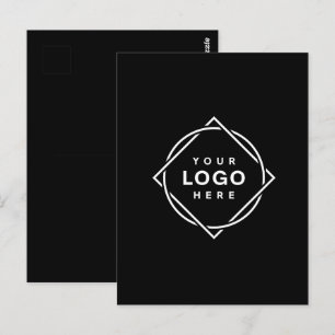 Modern, Minimalistisch, elegant und individuell an Postkarte