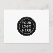 Modern, Minimalistisch, elegant und individuell an Postkarte (Vorderseite)