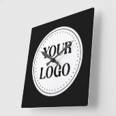 Modern, Minimalistisch, elegant und individuell an Quadratische Wanduhr (Winkel)