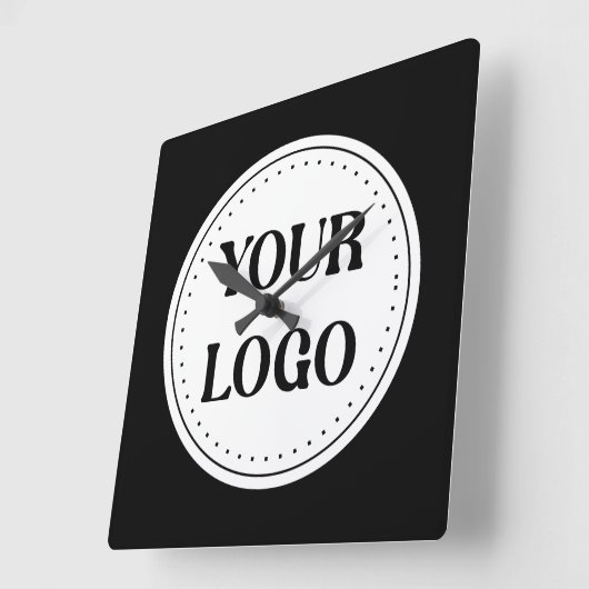 Modern, Minimalistisch, elegant und individuell an Quadratische Wanduhr (Winkel)