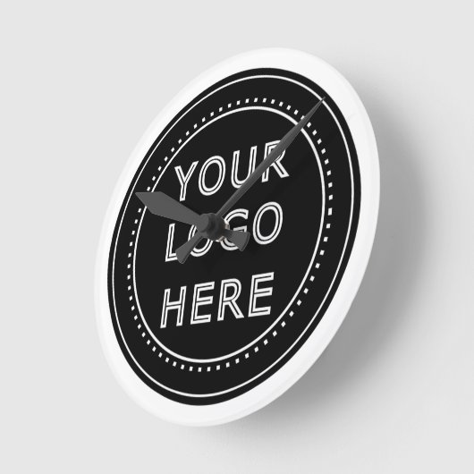 Modern, Minimalistisch, elegant und individuell an Runde Wanduhr (Winkel)