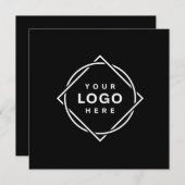 Modern, Minimalistisch, elegant und individuell an Save The Date (Vorne/Hinten)