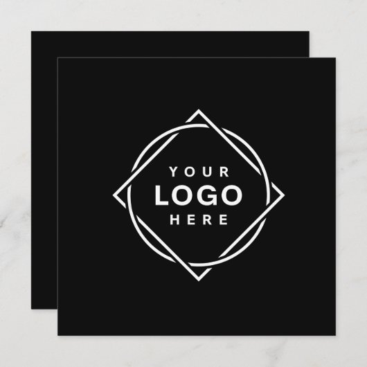 Modern, Minimalistisch, elegant und individuell an Save The Date (Vorne/Hinten)