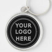 Modern, Minimalistisch, elegant und individuell an Schlüsselanhänger (Vorne)