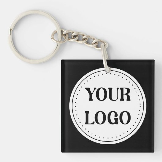 Modern, Minimalistisch, elegant und individuell an Schlüsselanhänger (Vorderseite)
