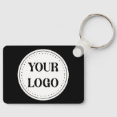 Modern, Minimalistisch, elegant und individuell an Schlüsselanhänger (Vorderseite)