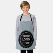 Modern, Minimalistisch, elegant und individuell an Schürze (Getragen)