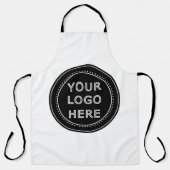 Modern, Minimalistisch, elegant und individuell an Schürze (Vorderseite)