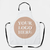 Modern, Minimalistisch, elegant und individuell an Schürze (Vorderseite)