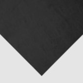 Modern, Minimalistisch, elegant und individuell an Seidenpapier (Detail)