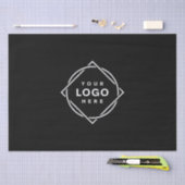 Modern, Minimalistisch, elegant und individuell an Seidenpapier (Handwerk)