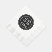 Modern, Minimalistisch, elegant und individuell an Serviette (Ecke)