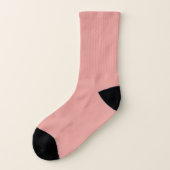 Modern, Minimalistisch, elegant und individuell an Socken (Links - Außen)