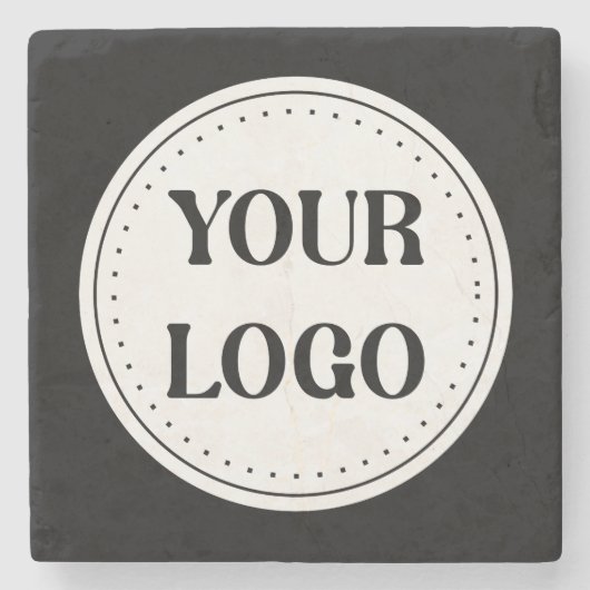 Modern, Minimalistisch, elegant und individuell an Steinuntersetzer (Vorderseite)