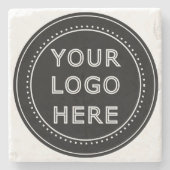 Modern, Minimalistisch, elegant und individuell an Steinuntersetzer (Vorderseite)