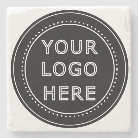 Modern, Minimalistisch, elegant und individuell an Steinuntersetzer (Vorderseite)