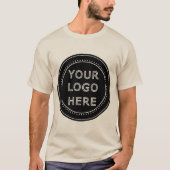 Modern, Minimalistisch, elegant und individuell an T-Shirt (Vorderseite)