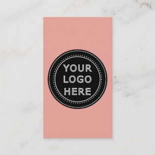 Modern, Minimalistisch, elegant und individuell an Telefonnummerkarte