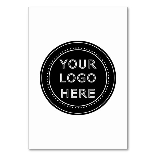 Modern, Minimalistisch, elegant und individuell an Tischnummer (Vorderseite)