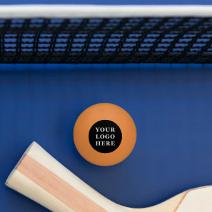 Modern, Minimalistisch, elegant und individuell an Tischtennisball