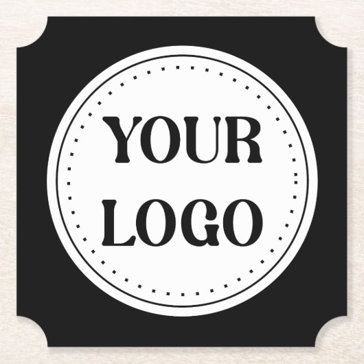 Modern, Minimalistisch, elegant und individuell an Untersetzer (Vorderseite)