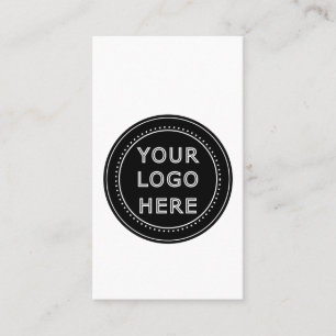 Modern, Minimalistisch, elegant und individuell an Visitenkarte