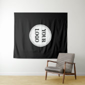 Modern, Minimalistisch, elegant und individuell an Wandteppich (Beispiel (Horizontal))