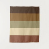 Modern, Minimalistisch, elegant und individuell an Wandteppich (Vorderseite)