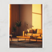 Modern minimalistisch flyer (Hinten)