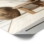 Modern minimalistisch poster (Ecke)