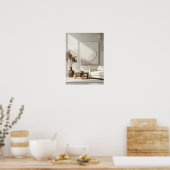 Modern minimalistisch poster (Küche)