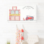 Modern Minimalistische Geburtstagsparty Banner (Insitu)