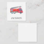 Modern Minimalistische Geburtstagsparty Begleitkarte (Vorne/Hinten)