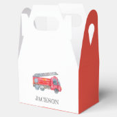 Modern Minimalistische Geburtstagsparty Geschenkschachtel (Geöffnet)