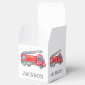 Modern Minimalistische Geburtstagsparty Geschenkschachtel (Geöffnet)