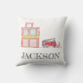 Modern Minimalistische Geburtstagsparty Kissen (Rückseite)