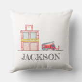 Modern Minimalistische Geburtstagsparty Kissen (Rückseite)