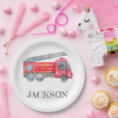 Modern Minimalistische Geburtstagsparty Pappteller (Party)