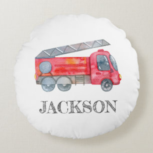 Modern Minimalistische Geburtstagsparty Rundes Kissen