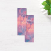 Modern-minimalistische Preis-Hängekarte (Schreibtisch)