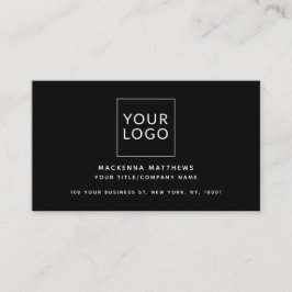 Modern Minimalistische Social Media Icons für Logo Visitenkarte