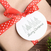 Modern Minimalistische Weihnachten gemütlich Sweatshirt