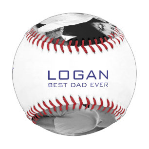 Modern Minimalistischer Bester Vater Aller Zeiten Baseball