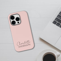 Modern minimalistischer einfacher stilvoller Name