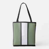 Modern minimalistischer Farbblock mit individuelle Tasche (Rückseite)
