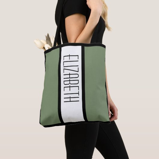 Modern minimalistischer Farbblock mit individuelle Tasche (Von Nahem)