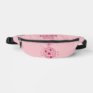 Modern-minimalistischer Junggesellinnen-Abschied Bauchtasche
